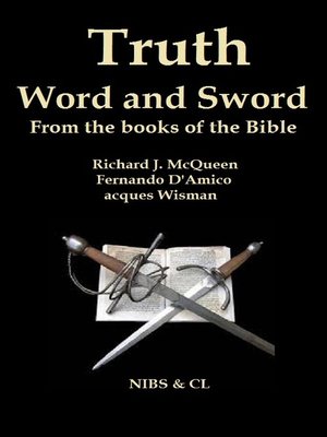 cover image of Truth, Word and Sword